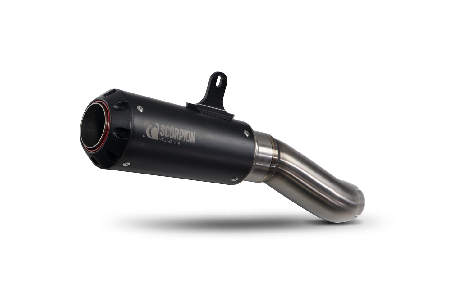 Kawasaki Z H2 Red Power Slip-on - Black Ceramic Coated Sleeve - Scorpion Exhaust
