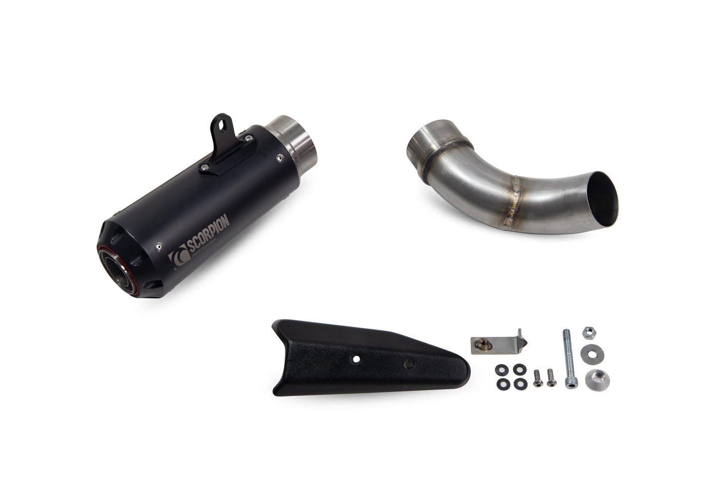 Kawasaki Z900 Red Power Slip-on - Black Ceramic Coated Sleeve. Does not fit US model. - Scorpion Exhaust
