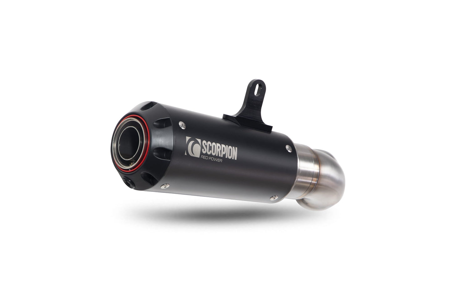 Kawasaki Z900 Red Power Slip-on - Black Ceramic Coated Sleeve. Does not fit US model. - Scorpion Exhaust