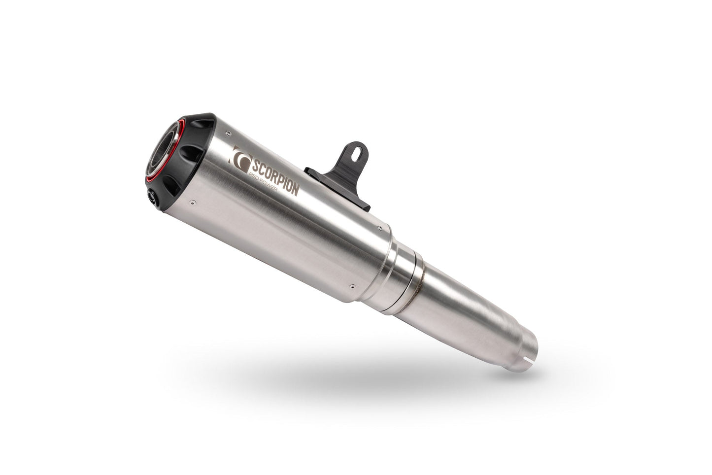 Kawasaki Ninja H2 SX Red Power Slip-on - Stainless Steel Sleeve - Scorpion Exhaust