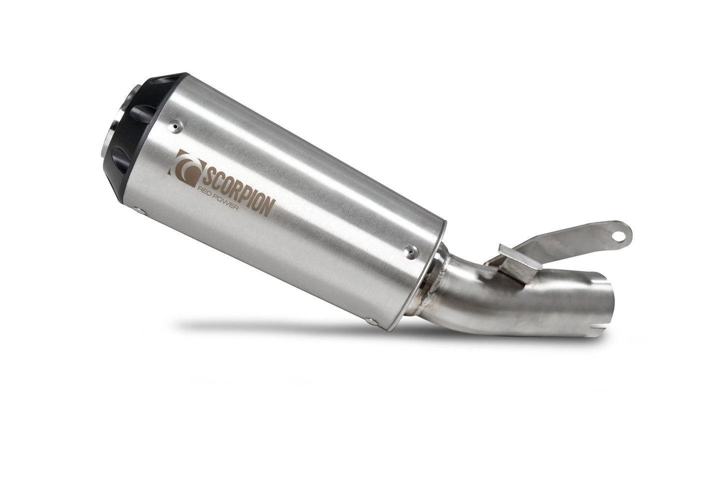 Suzuki GSX-S 1000 Brushed Stainless Steel Sleeve - Brushed Stainless Steel Sleeve - Scorpion Exhaust