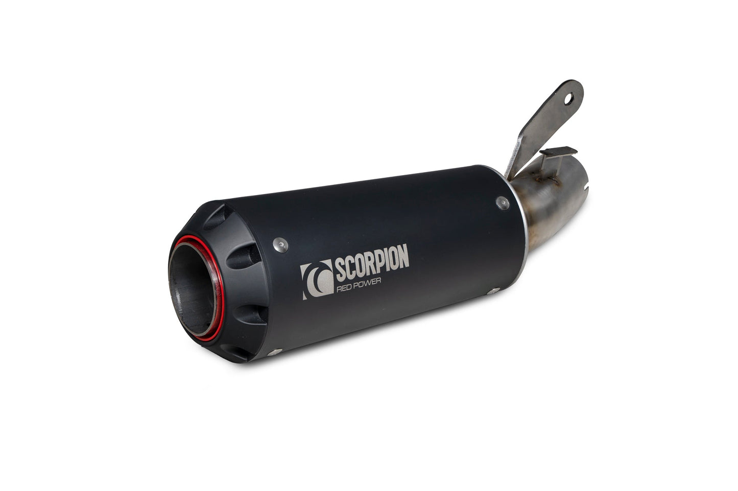 Suzuki GSX-S 1000 GT 22- / GSX-S 1000 GX 24-Red Power Slip-on - Black Ceramic Coated Sleeve - Scorpion Exhaust