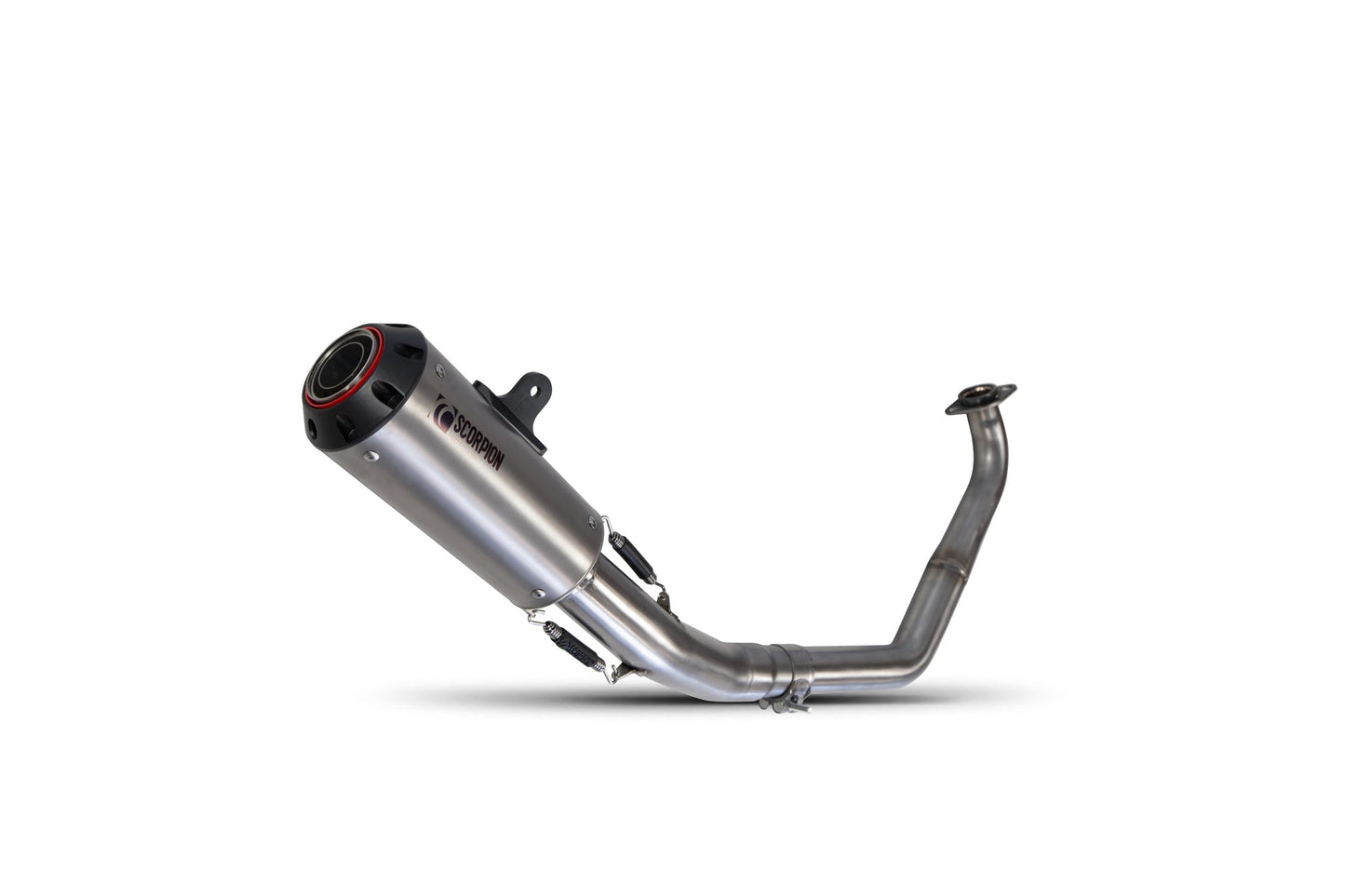 Yamaha MT-125 Euro 4 Red Power Full System - Titanium Sleeve - Scorpion Exhaust
