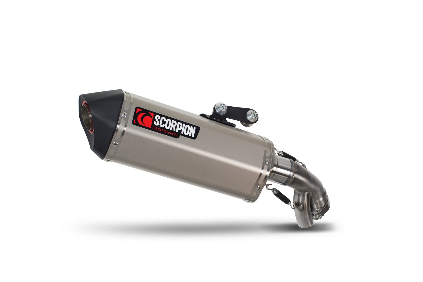 BMWS1000 XR Serket Parallel Slip-on - Titanium Sleeve - Scorpion Exhaust