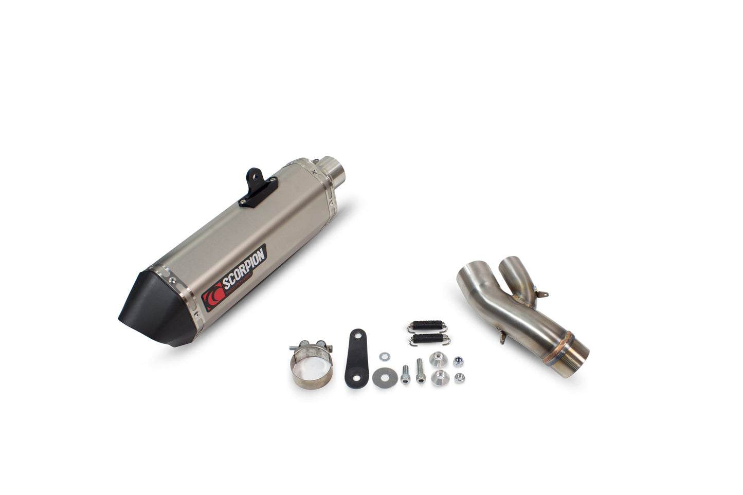 BMWS1000 XR Serket Parallel Slip-on - Titanium Sleeve - Scorpion Exhaust