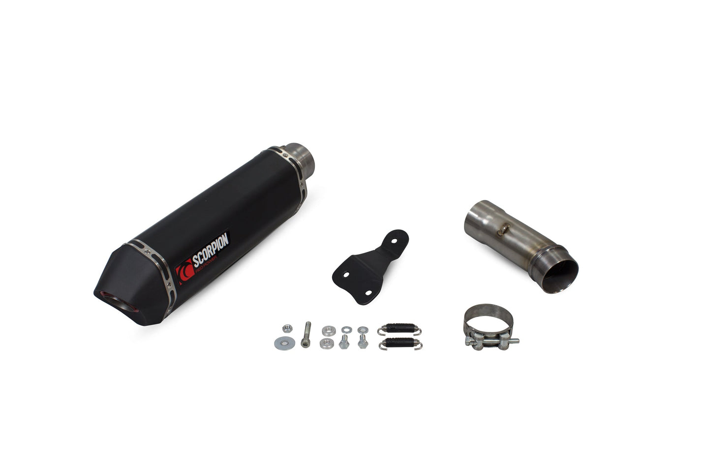 BMWR1200 R / R1200 RS Serket Parallel Slip-on - Black Ceramic Coated Sleeve - Scorpion Exhaust