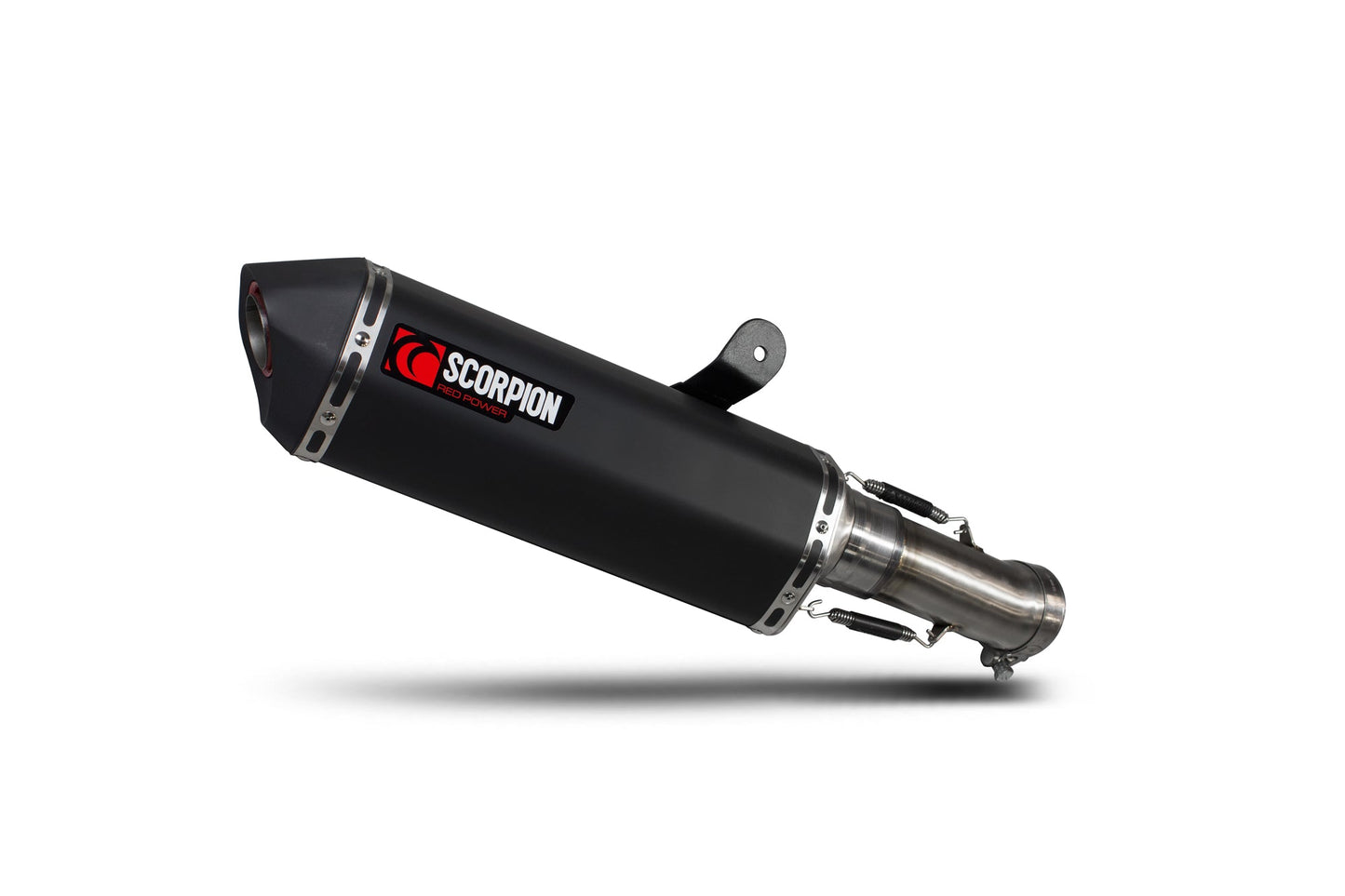 BMWR1200 R / R1200 RS Serket Parallel Slip-on - Black Ceramic Coated Sleeve - Scorpion Exhaust
