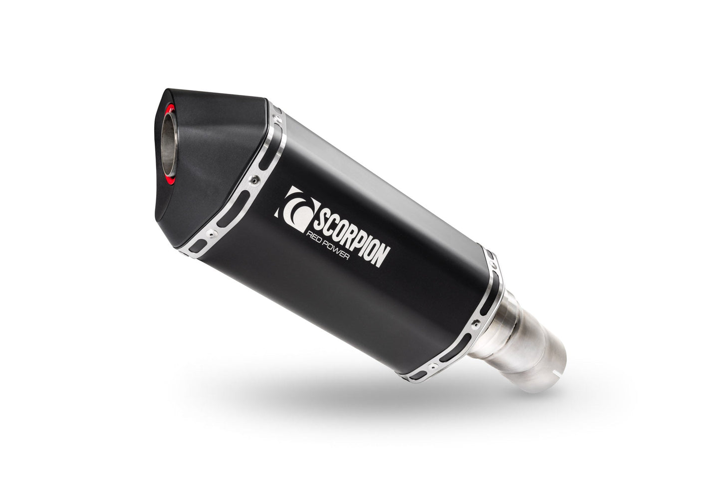 BMWS 1000 XR Serket Parallel Slip-on - Black Ceramic Coated Sleeve - Scorpion Exhaust