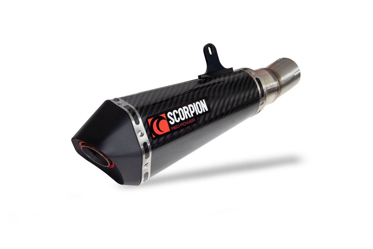 BMWM1000 R Serket Taper Slip-on - Carbon Fibre Sleeve - Scorpion Exhaust