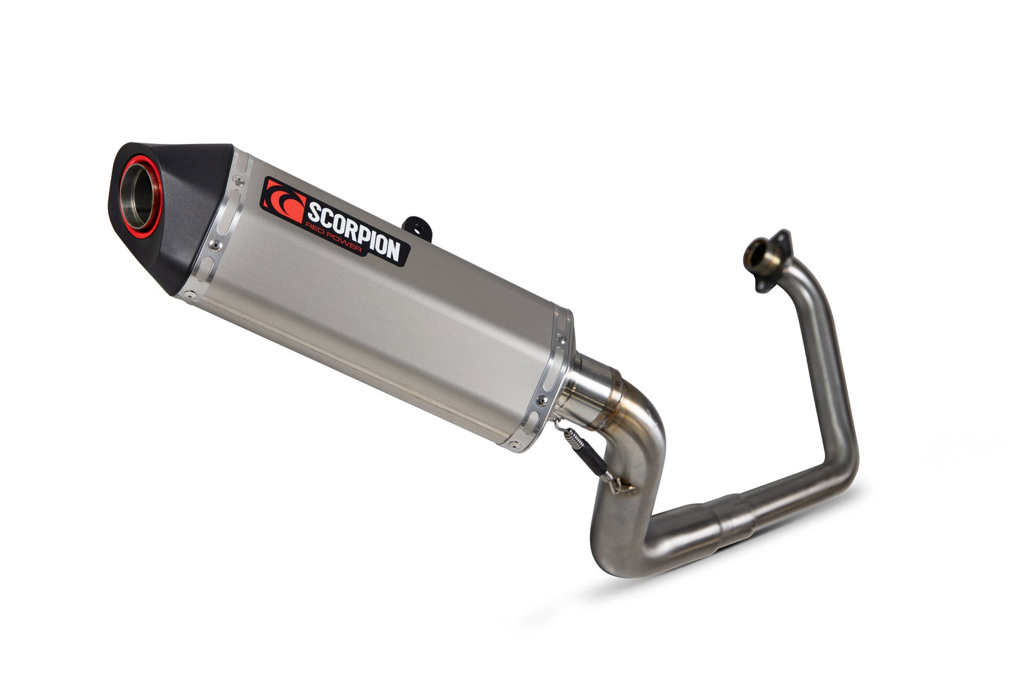Honda CB125 R Serket Parallel Full System - Titanium Sleeve - Scorpion Exhaust