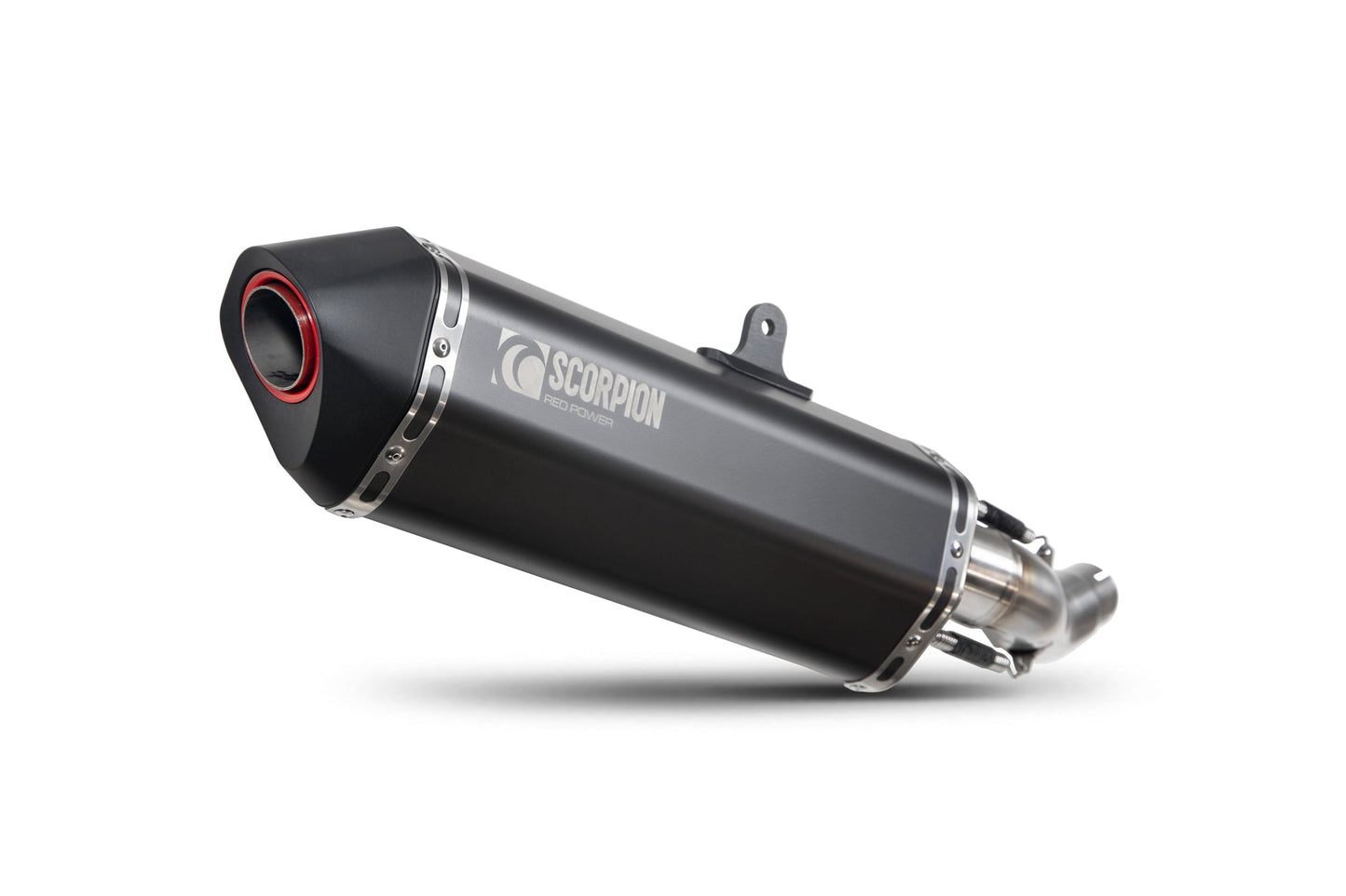 Honda CB300 R Serket Parallel Slip-on - Black Ceramic Coated Sleeve - Scorpion Exhaust