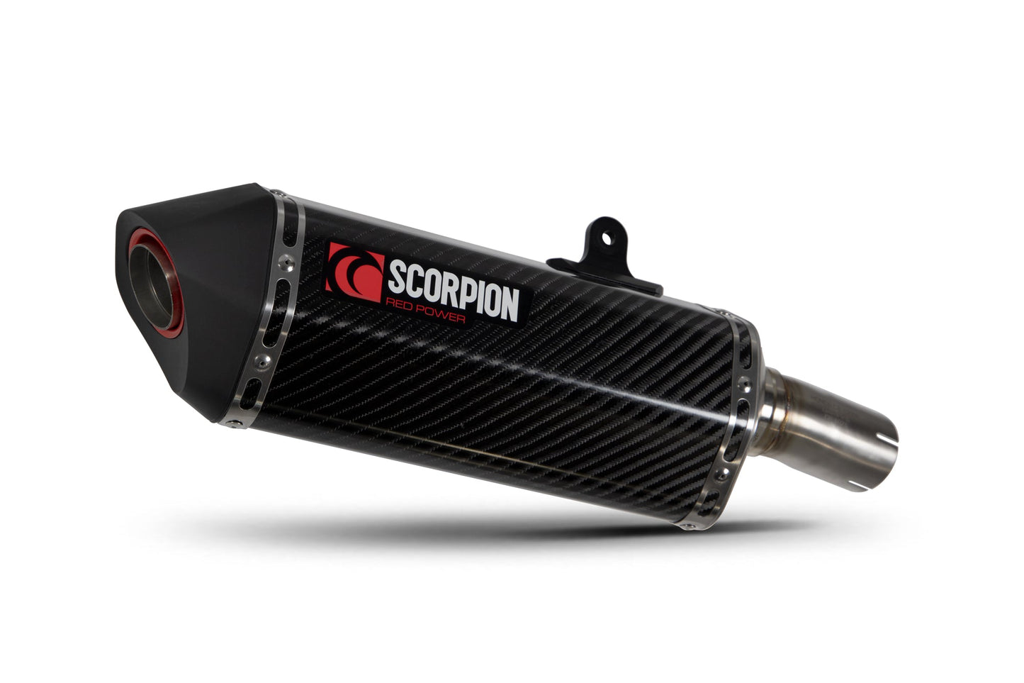Honda CB1000 R Serket Parallel Slip-on - Carbon Fibre Sleeve - Scorpion Exhaust