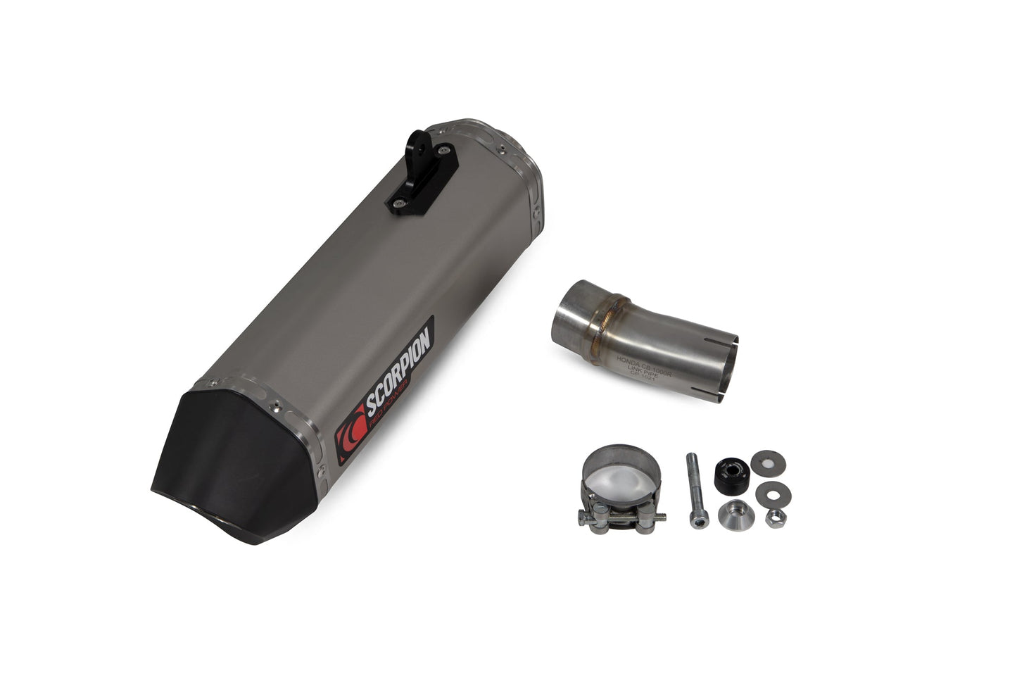 Honda CB1000 R Serket Parallel Slip-on - Titanium Sleeve - Scorpion Exhaust
