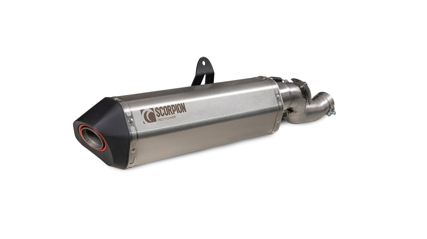 Harley Davidson Pan America 1250 Serket Parallel Slip-on - Stainless Steel Sleeve - Scorpion Exhaust
