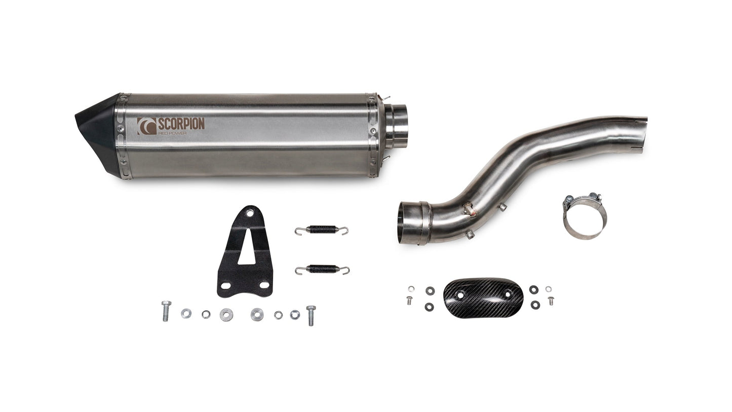 Harley Davidson Pan America 1250 Serket Parallel Slip-on - Stainless Steel Sleeve - Scorpion Exhaust