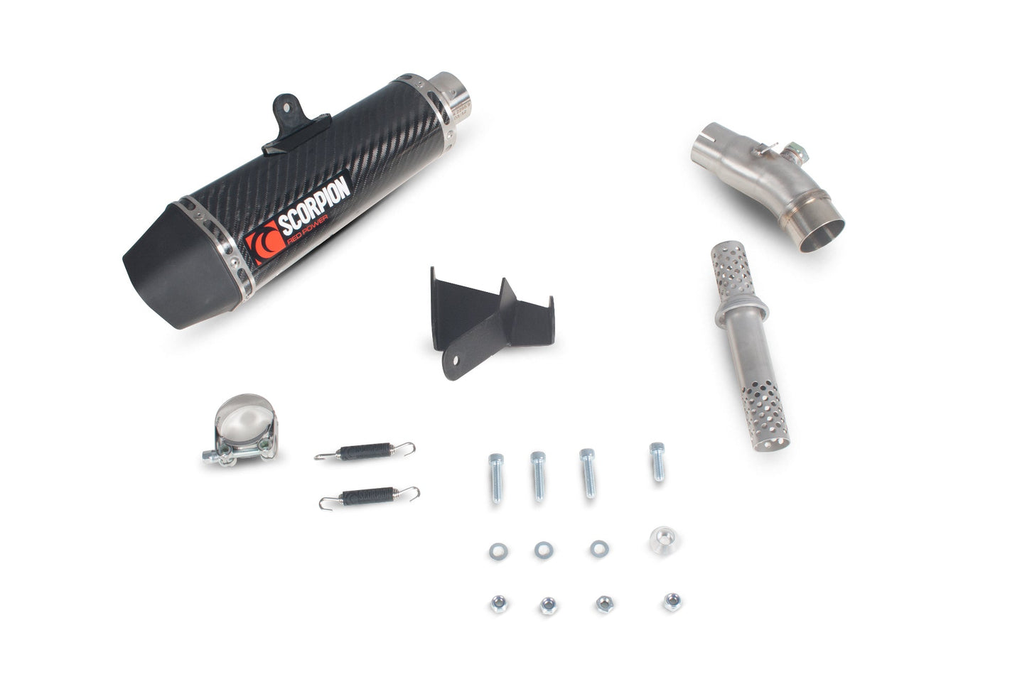 Kawasaki Versys 650 Serket Taper Slip-on - Carbon Fibre Sleeve - Scorpion Exhaust