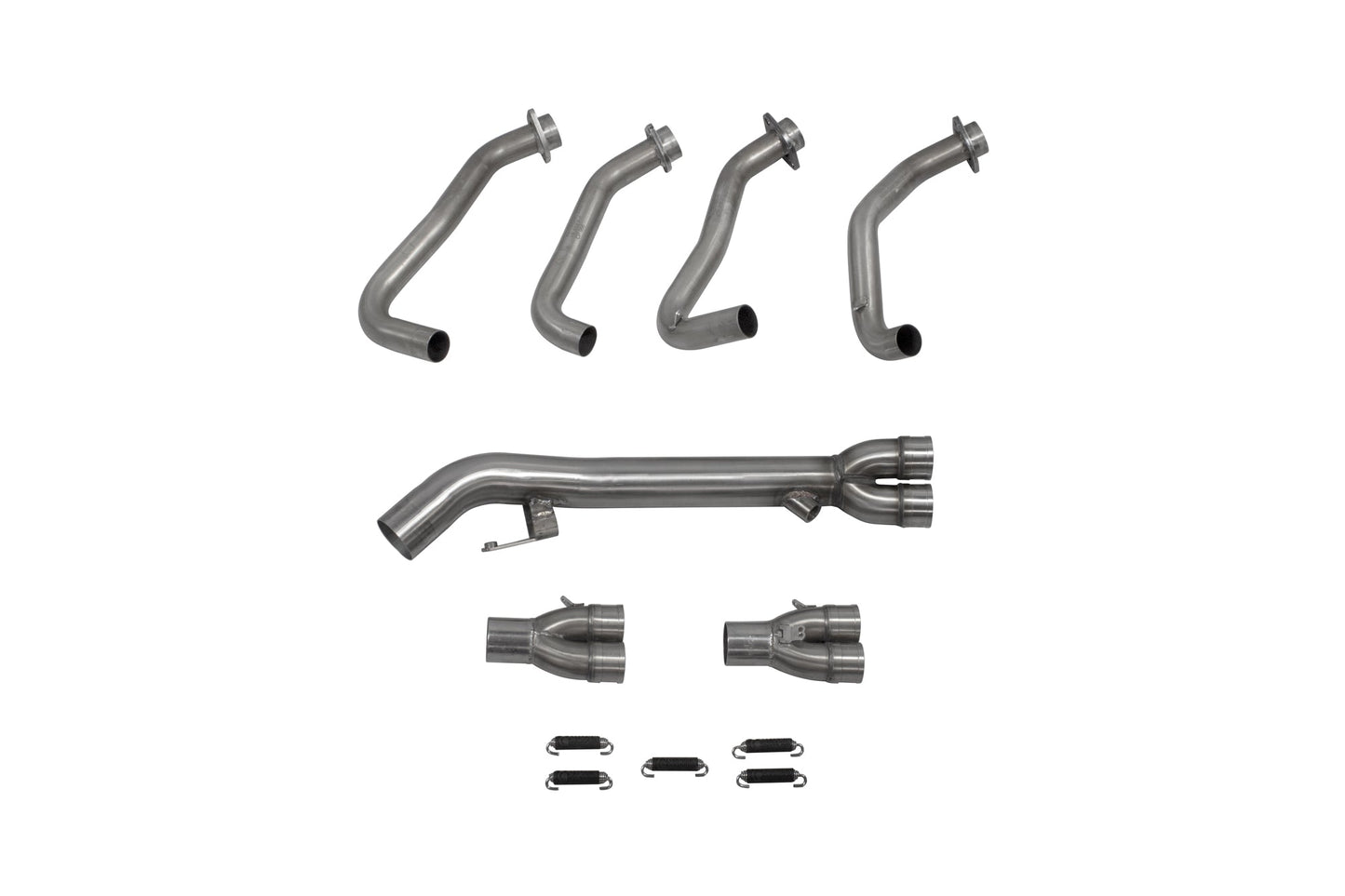 Kawasaki Z900 De-cat Race Header Pipes - Fits to O.E and Scorpion slip-on silencer. - Scorpion Exhaust