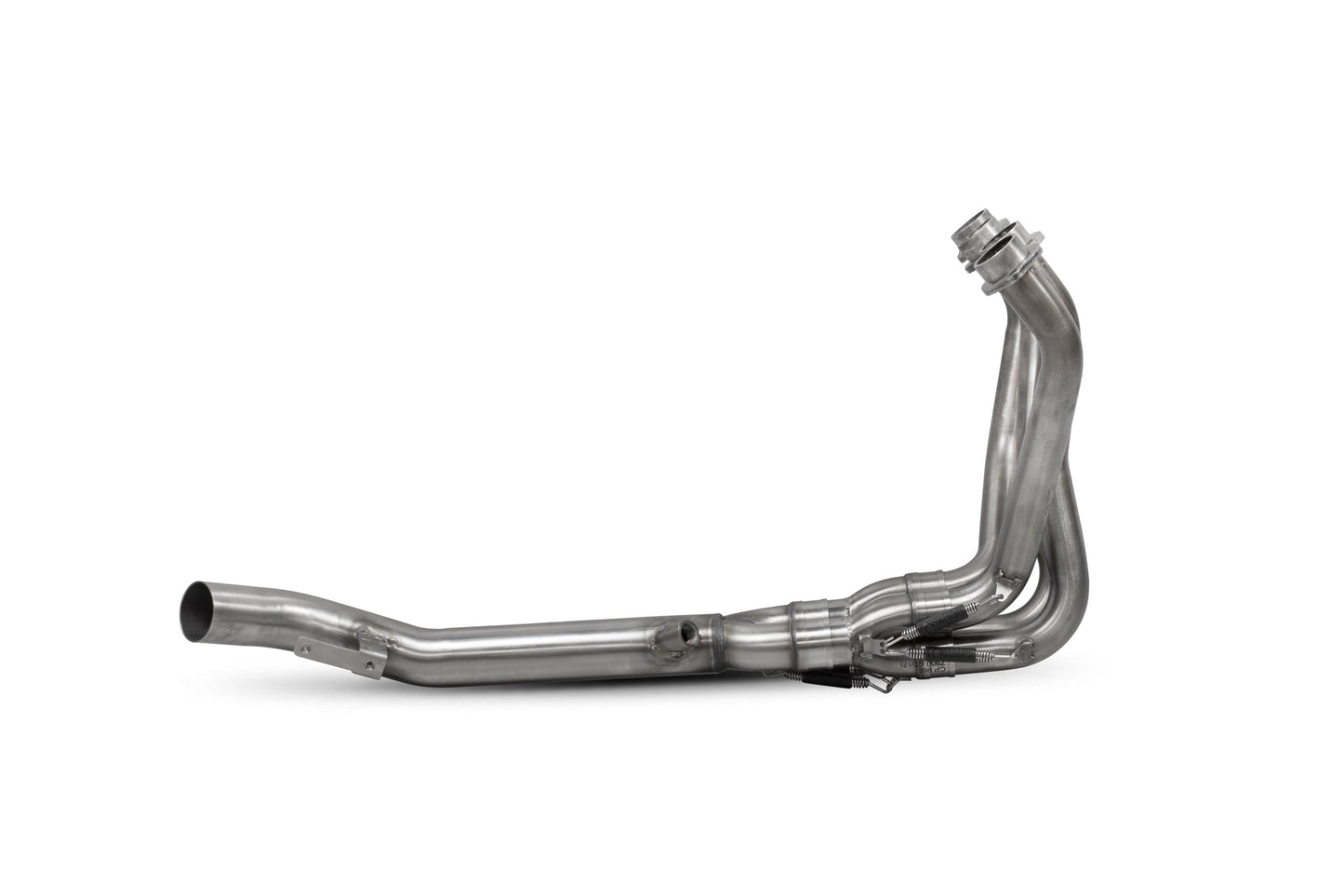 Kawasaki Z900 De-cat Race Header Pipes - Fits to O.E and Scorpion slip-on silencer. - Scorpion Exhaust