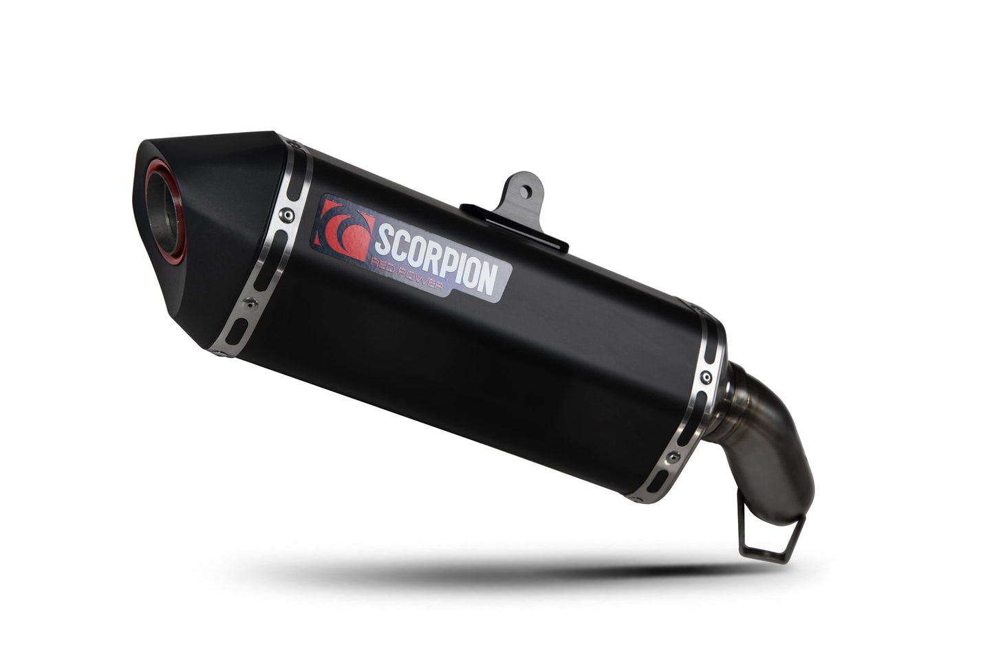 Kawasaki Versys 1000 / SE / Tourer / GT Serket Parallel Slip-on - Black Ceramic Sleeve - Scorpion Exhaust