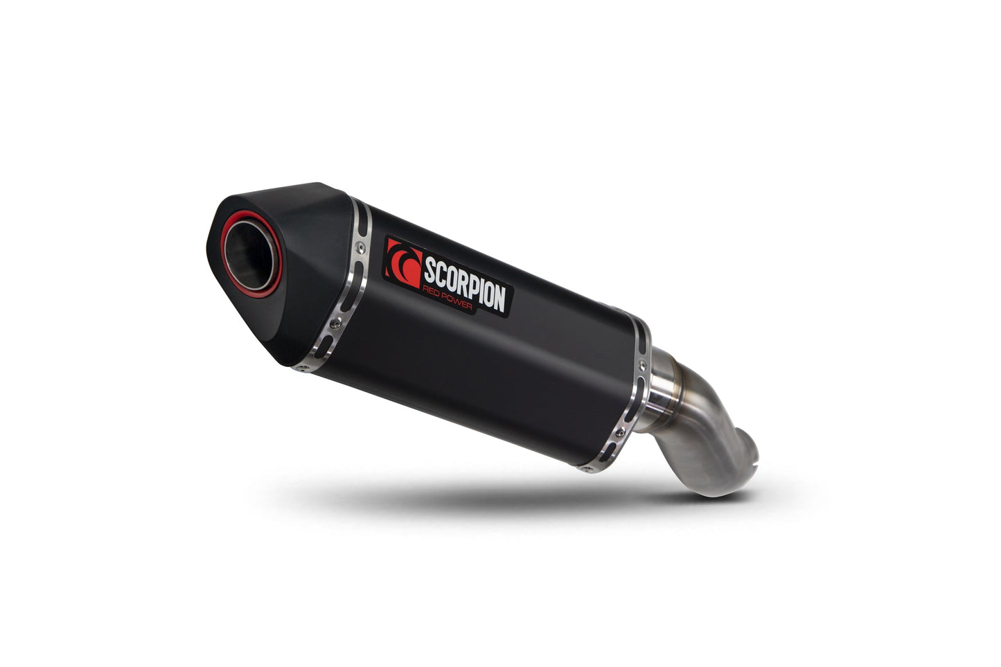 Kawasaki Z H2 Serket Parallel Slip-on - Black Ceramic Coated Sleeve - Scorpion Exhaust