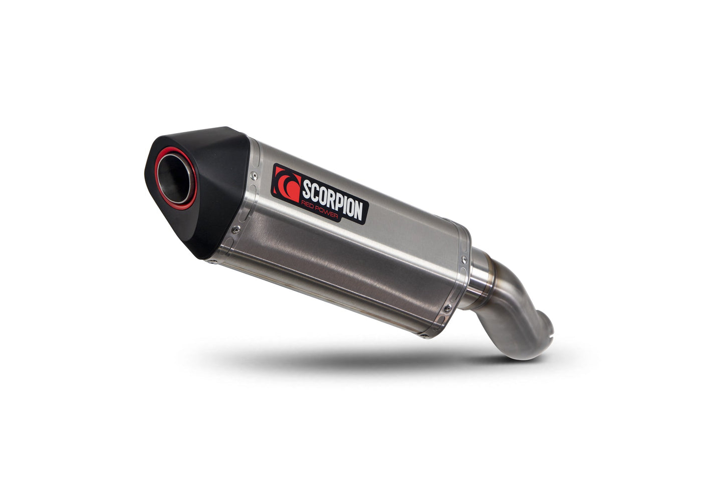 Kawasaki Z H2 Serket Parallel Slip-on - Brushed Stainless Steel Sleeve - Scorpion Exhaust