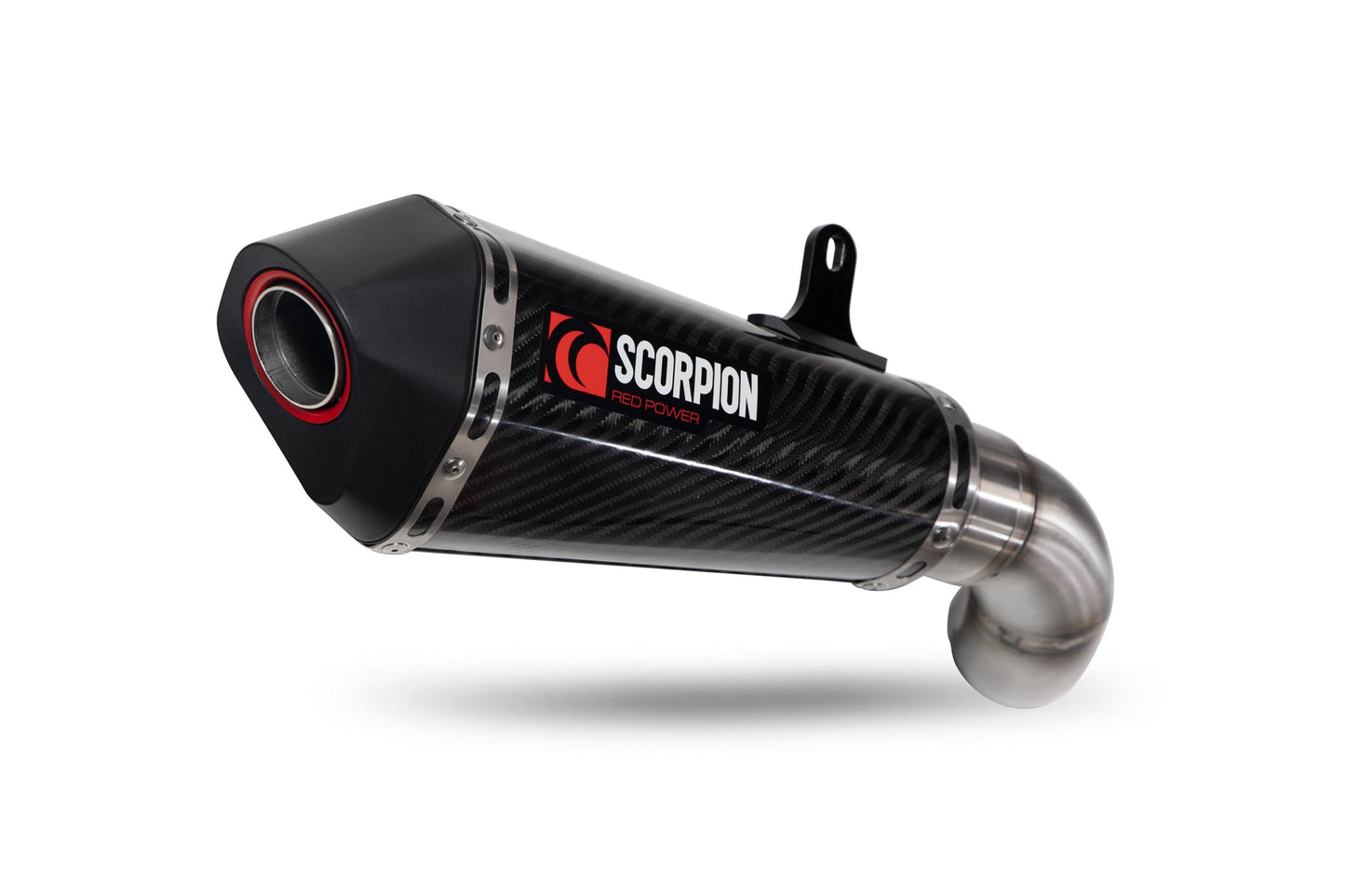 Kawasaki Z900 Serket Taper Slip-on - Carbon Fibre Sleeve. Does not fit US model. - Scorpion Exhaust