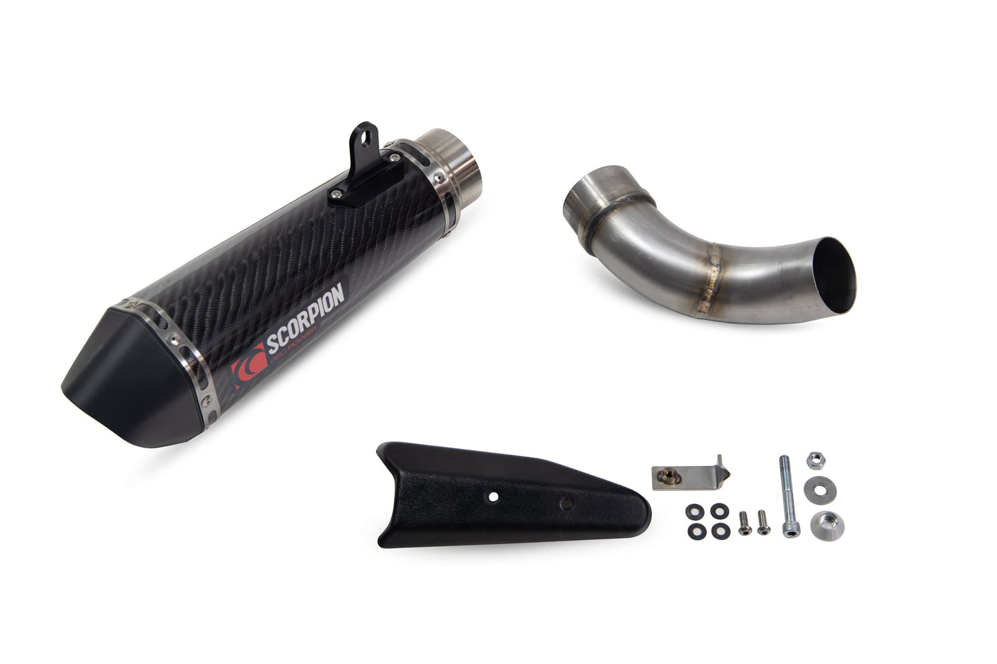 Kawasaki Z900 Serket Taper Slip-on - Carbon Fibre Sleeve. Does not fit US model. - Scorpion Exhaust