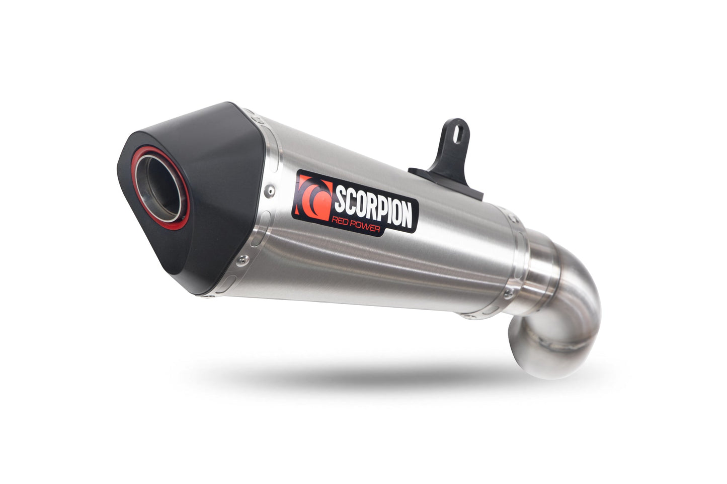 Kawasaki Z900 Serket Taper Slip-on - Brushed Stainless Steel Sleeve. Does not fit US model. - Scorpion Exhaust