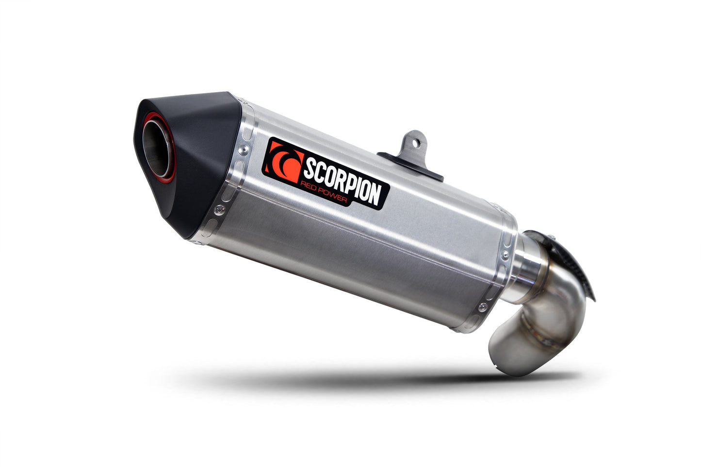 Kawasaki Ninja 1000 SX Serket Parallel Slip-on - Brushed Stainless Steel Sleeve. Fits with panniers - Scorpion Exhaust
