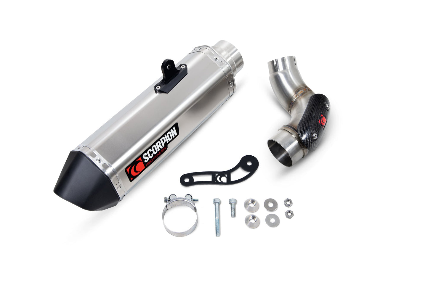 Kawasaki Ninja 1000 SX Serket Parallel Slip-on - Titanium Sleeve. Fits with panniers - Scorpion Exhaust