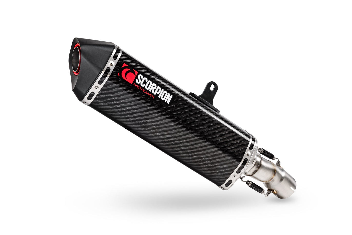 Kawasaki Ninja H2 SX Serket Parallel Slip-on - Carbon Fibre Sleeve - Scorpion Exhaust