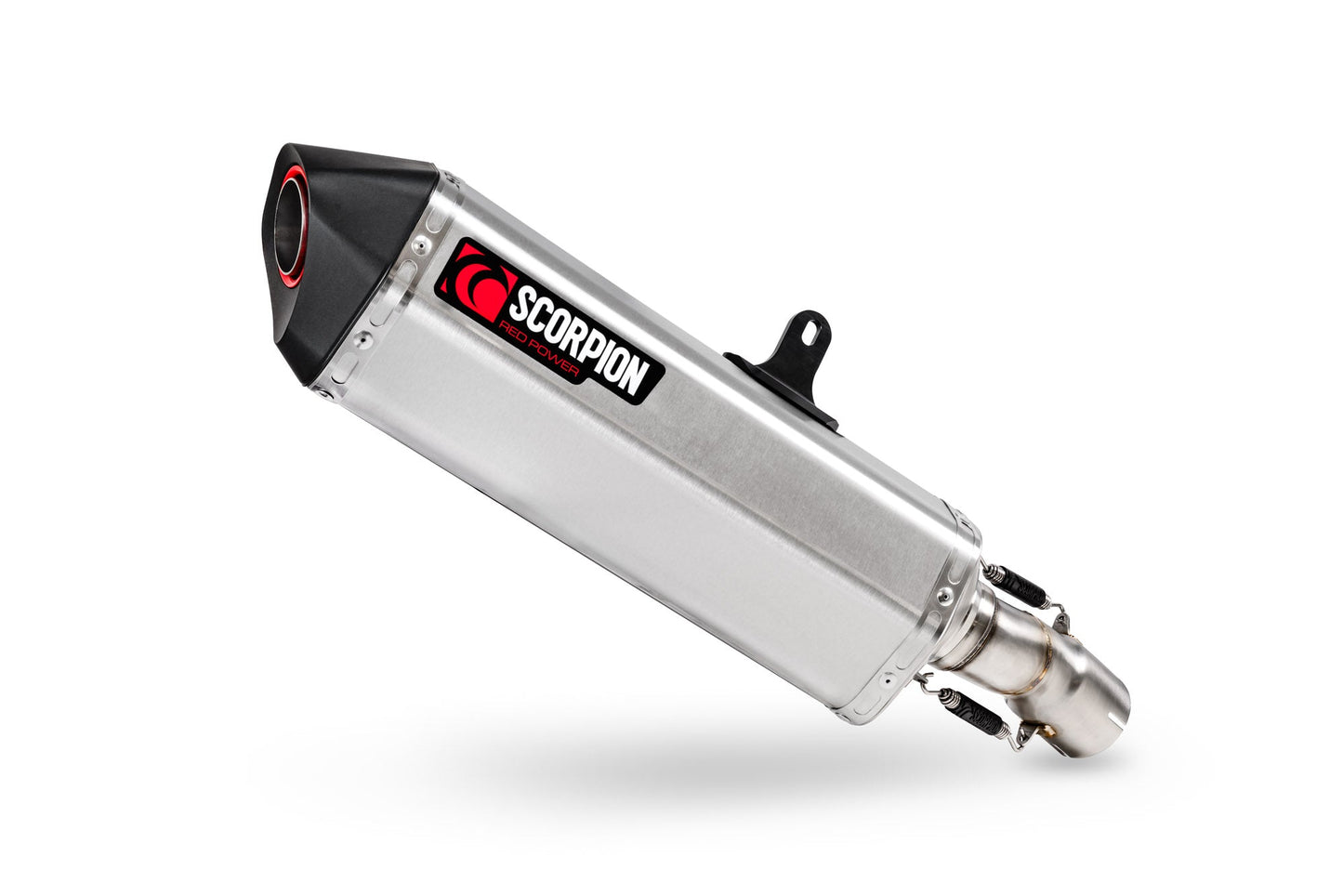 Kawasaki Ninja H2 SX Serket Parallel Slip-on - Stainless Steel Sleeve - Scorpion Exhaust