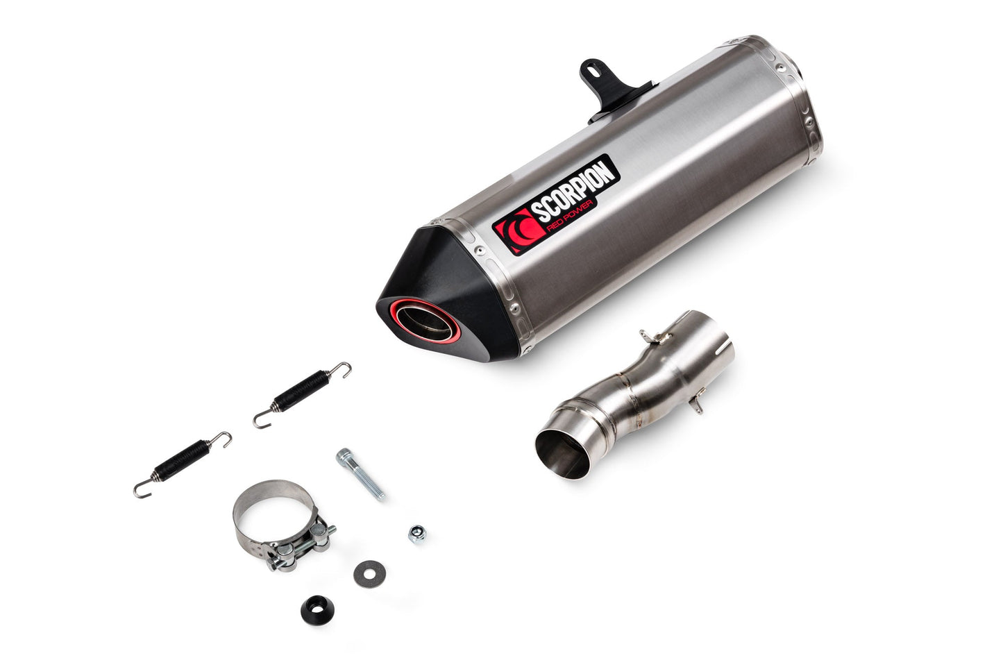 Kawasaki Ninja H2 SX Serket Parallel Slip-On - Titanium Sleeve - Scorpion Exhaust