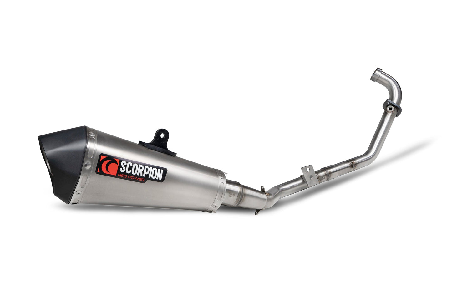 Keeway RKF 125 Euro 4 model Serket Taper Full System - Titanium Sleeve - Scorpion Exhaust