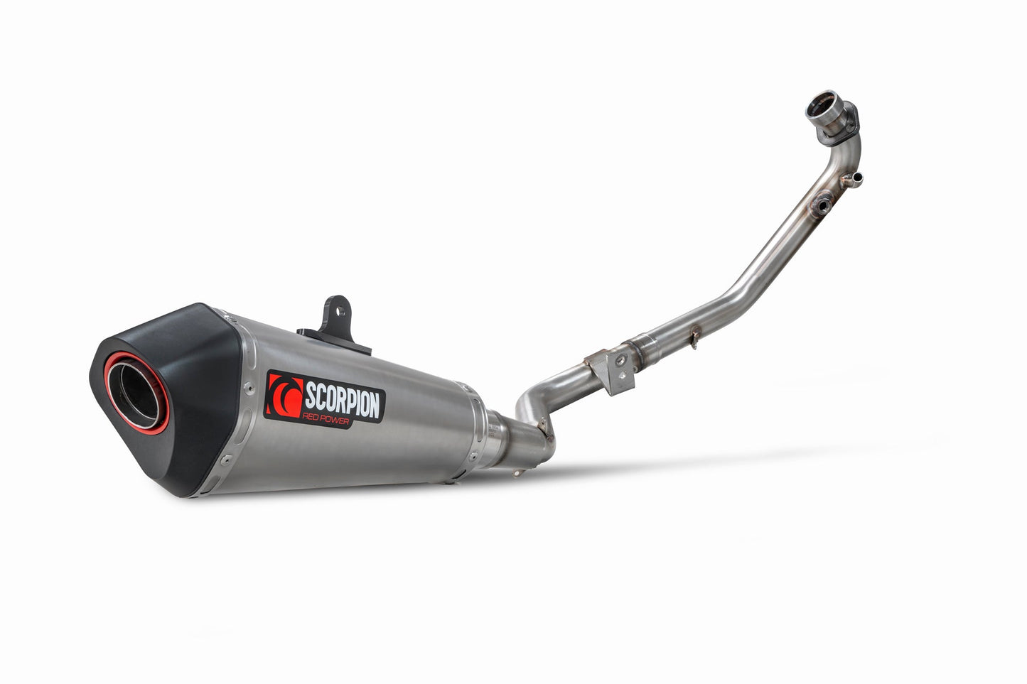 Keeway RKF 125 Euro 5 model Serket Taper Full System - Titanium Sleeve - Scorpion Exhaust