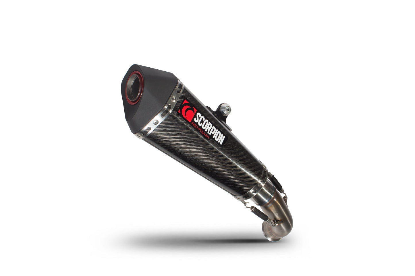 KTMRC390 Serket Taper Slip-on - Carbon Fibre Sleeve - Scorpion Exhaust