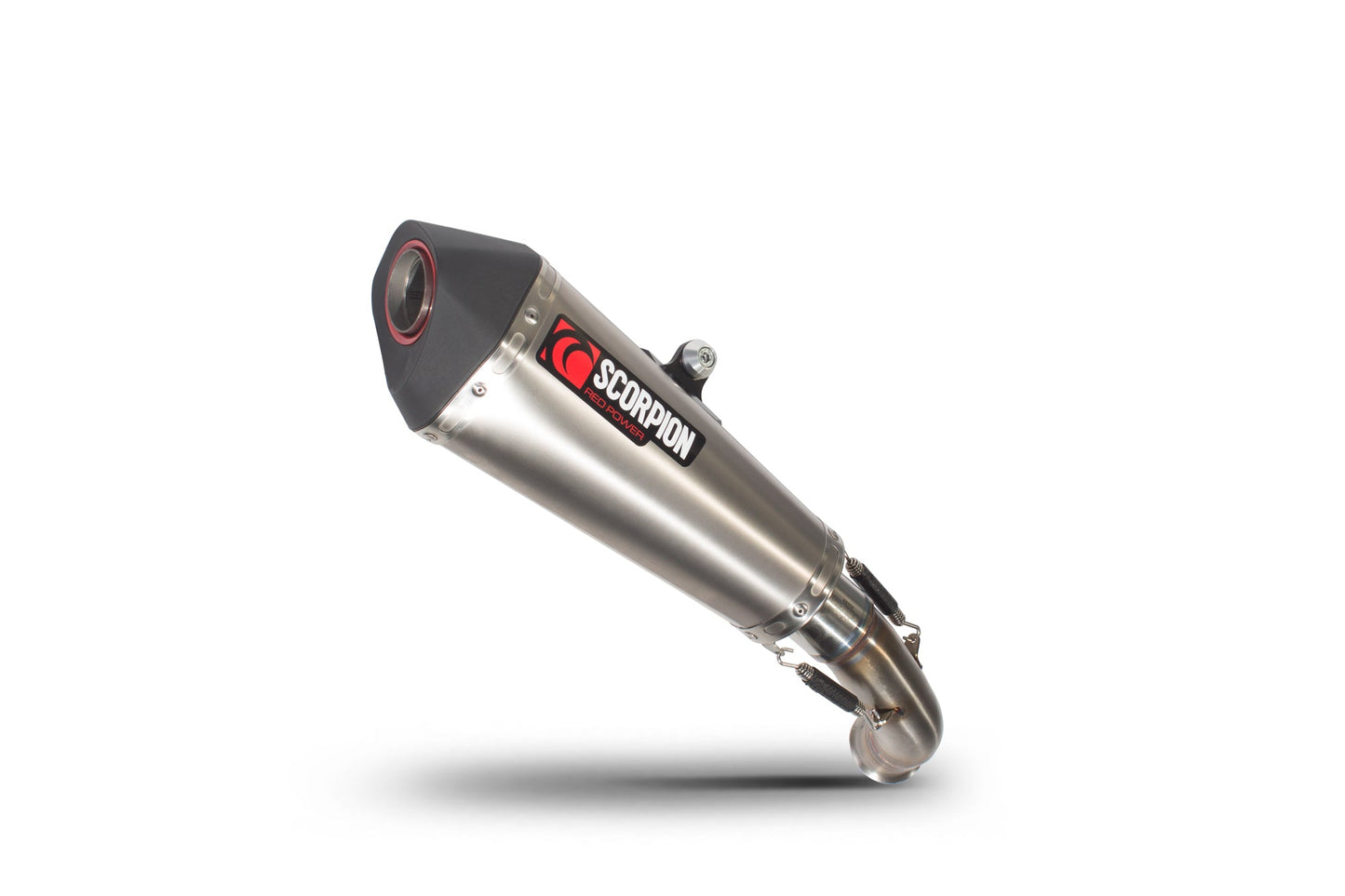 KTMRC390 Serket Taper Slip-on - Titanium Sleeve - Scorpion Exhaust