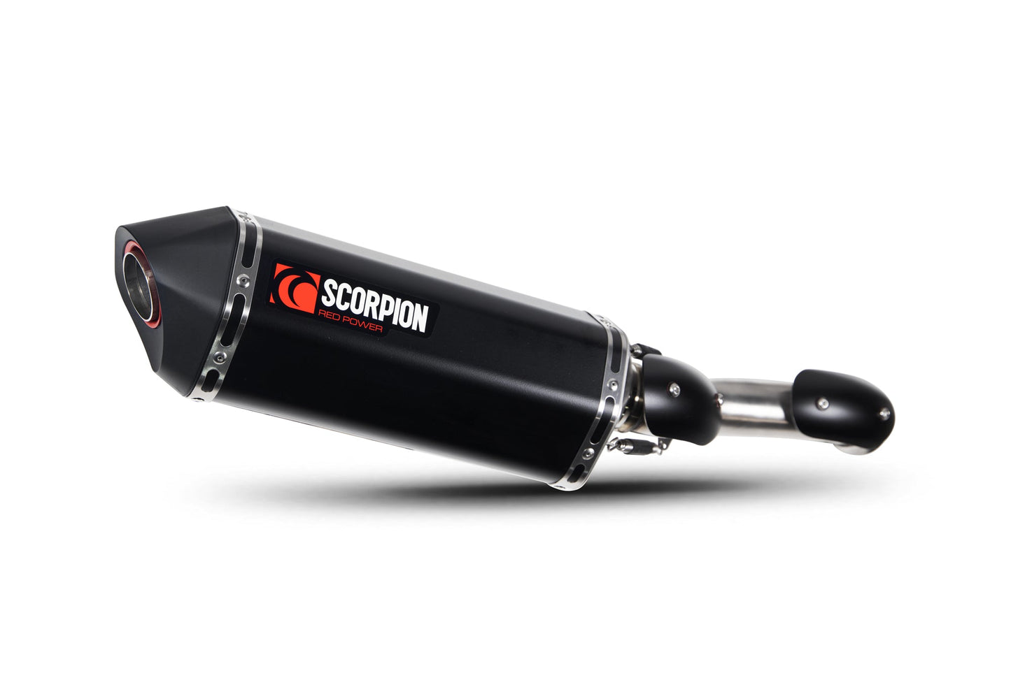 KTM Adventure 790 / Adventure 790 R Serket Parallel Slip-on - Black Ceramic Coated Sleeve - Scorpion Exhaust