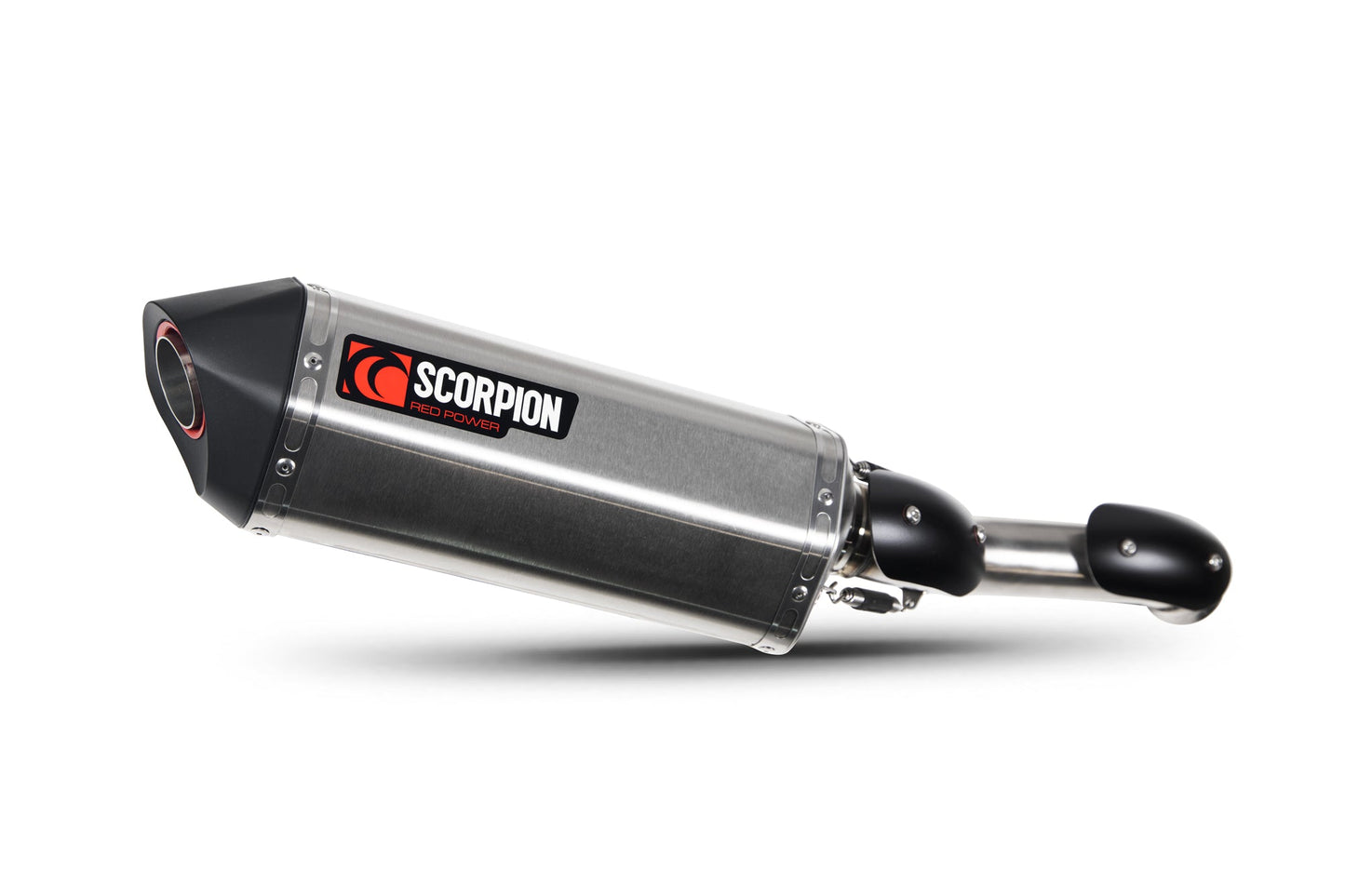 KTM Adventure 790 / Adventure 790 R Serket Parallel Slip-on - Stainless Steel Sleeve - Scorpion Exhaust