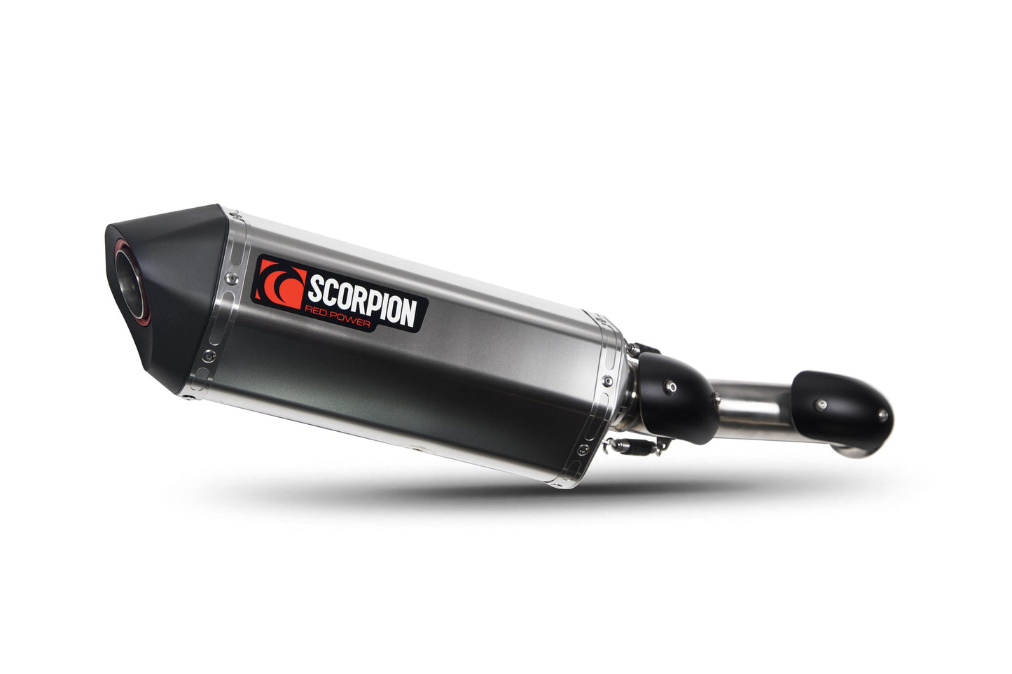 KTM Adventure 790 / Adventure 790 R Serket Parallel Slip-on - Titanium Sleeve - Scorpion Exhaust
