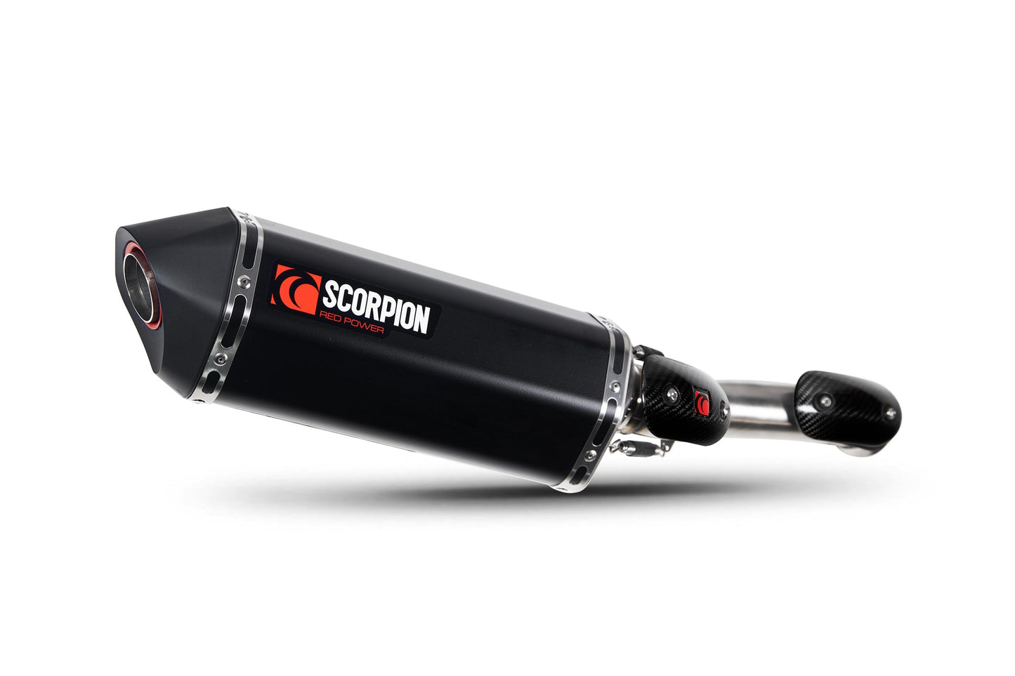 KTM Adventure 890 / Adventure 890 R Serket Parallel Slip-on - Black Ceramic Coated Sleeve - Scorpion Exhaust