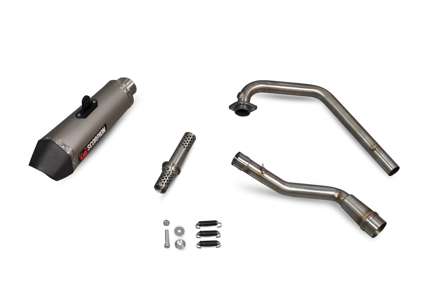Suzuki GSX-R 125 / GSX-R 150 Serket Taper Full System - Titanium Sleeve - Scorpion Exhaust