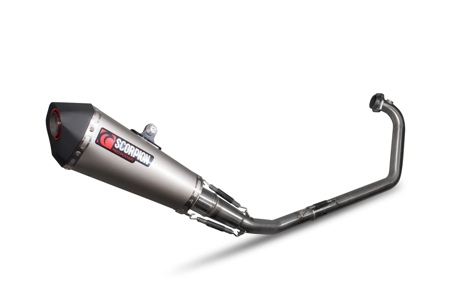 Suzuki GSX-R 125 / GSX-R 150 Serket Taper Full System - Titanium Sleeve - Scorpion Exhaust