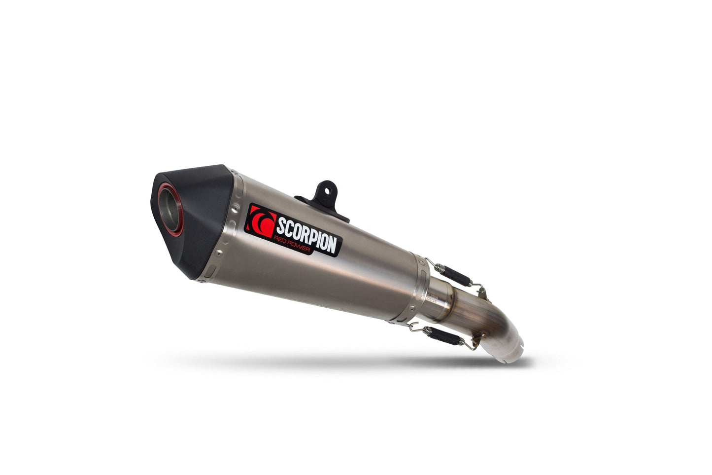 Suzuki GSX-S 750 Serket Taper Slip-on - Titanium Sleeve - Scorpion Exhaust