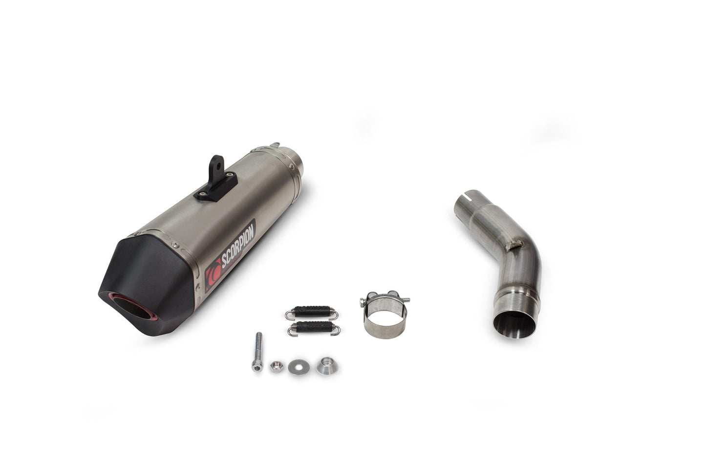 Suzuki GSX-S 750 Serket Taper Slip-on - Titanium Sleeve - Scorpion Exhaust