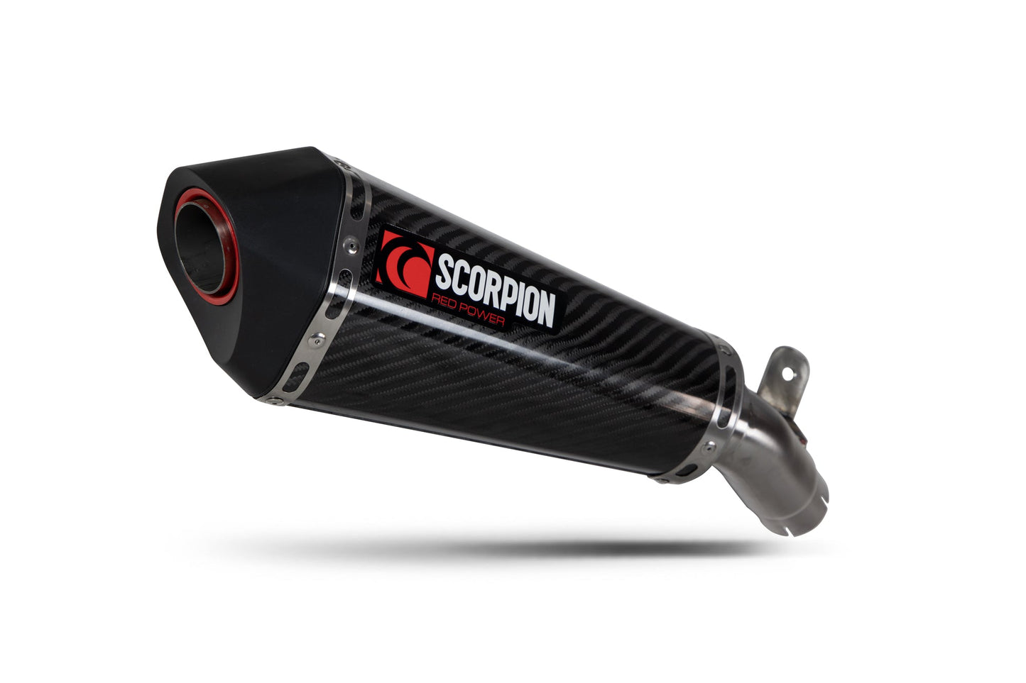 Suzuki GSX-S 1000 Katana Serket Taper Slip-on - Carbon Fibre Sleeve - Scorpion Exhaust
