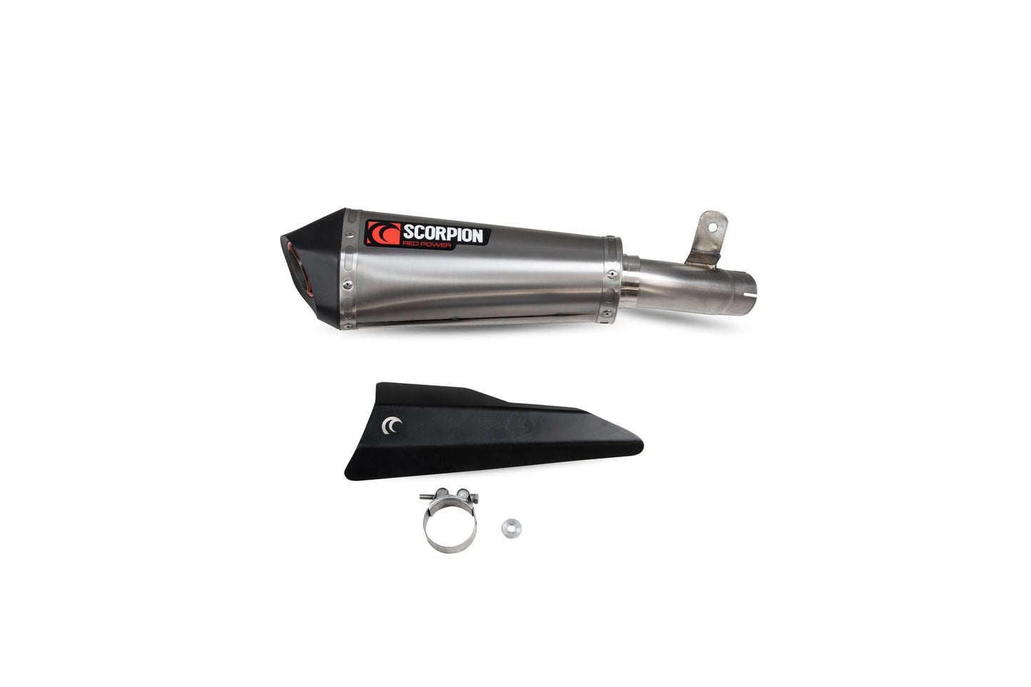 Suzuki GSX-S 1000 Katana Serket Taper Slip-on - Titanium Sleeve - Scorpion Exhaust
