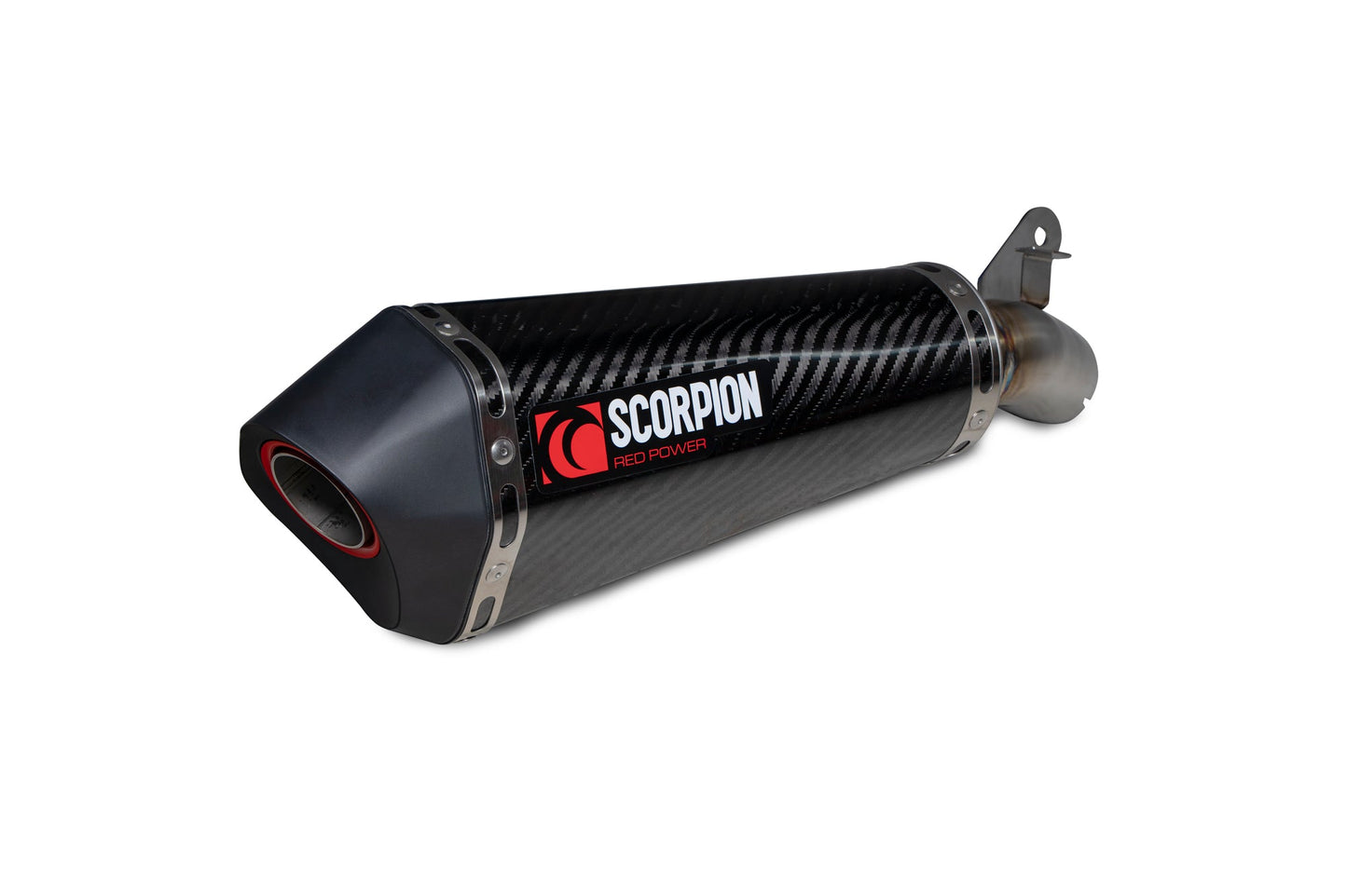 Suzuki GSX-S 1000 GT 22- / GSX-S 1000 GX 24-Serket Taper Slip-on - Carbon Fibre Sleeve - Scorpion Exhaust