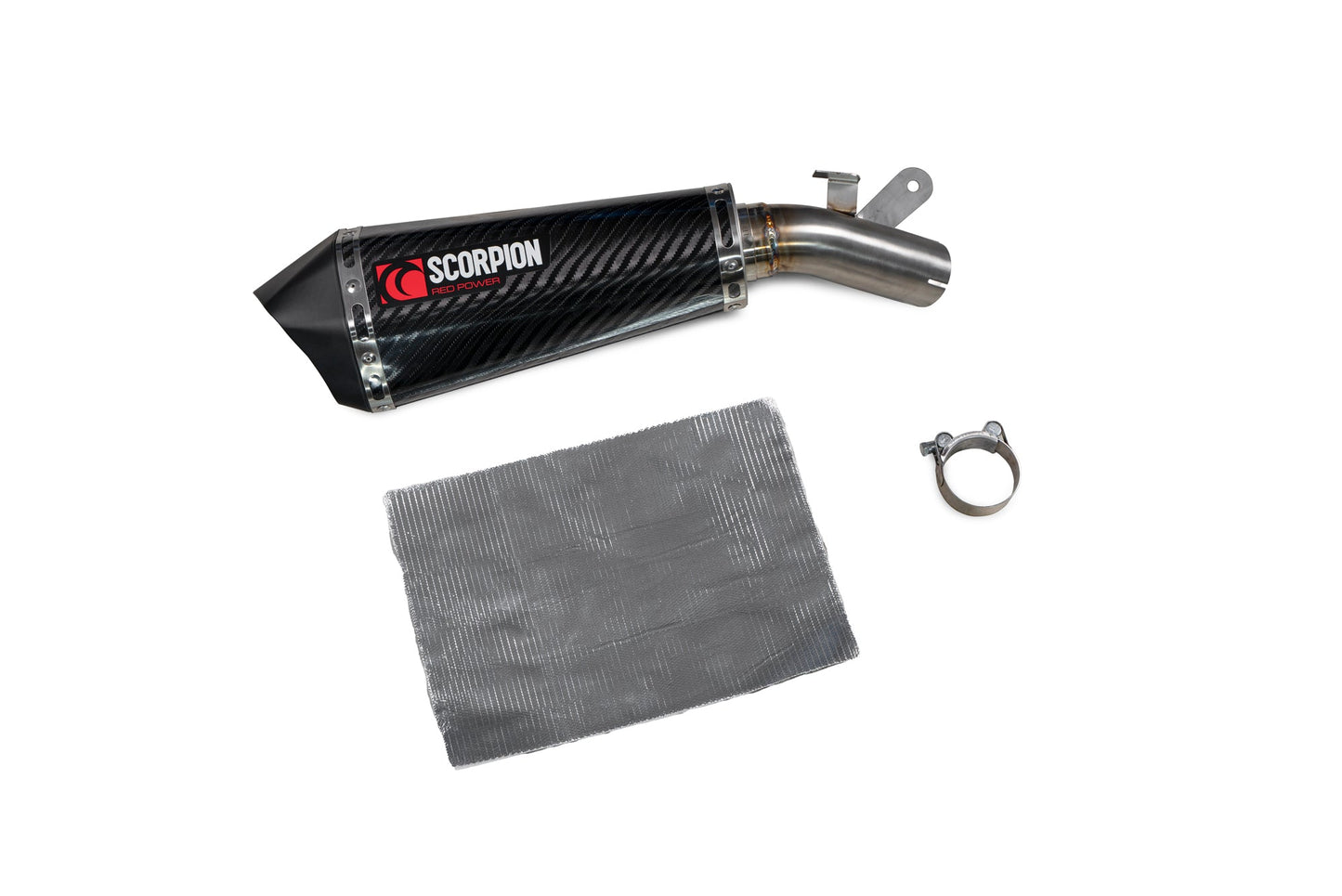 Suzuki GSX-S 1000 GT 22- / GSX-S 1000 GX 24-Serket Taper Slip-on - Carbon Fibre Sleeve - Scorpion Exhaust