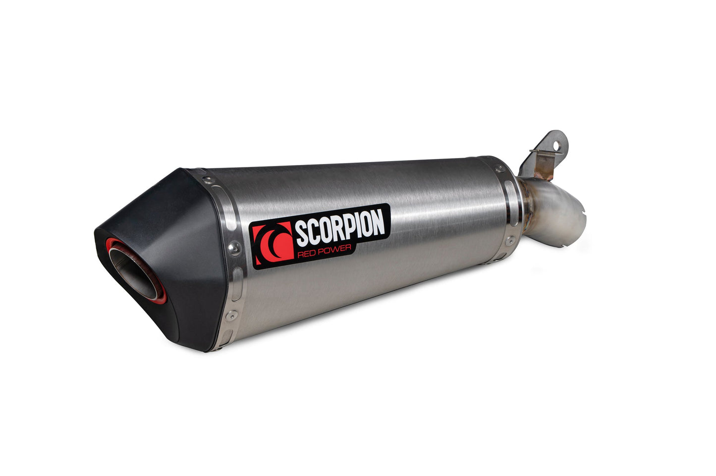 Suzuki GSX-S 1000 GT 22- / GSX-S 1000 GX 24-Serket Taper Slip-on - Brushed Stainless Steel Sleeve - Scorpion Exhaust
